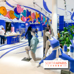 Comme Un Poisson Dans L'Eau - L'installation immersive de TeamLab au Bon Marché