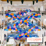 Comme Un Poisson Dans L'Eau - L'installation immersive de TeamLab au Bon Marché