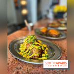 Nour - Chou-fleur braisé et tahini