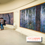Musée de l'Orangerie - Nymphéas Monet