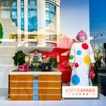 Yayoi Kusama face à la Samaritaine