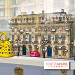 Yayoi Kusama face à la Samaritaine