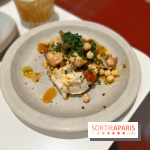 Kubri - Houmous et poulpe