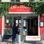 Alla Mano - Devanture