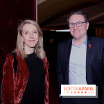 © Rachid Bellak - Sybile Veil pdg Radio France et Rodolphe Belmer pdg groupe TF1