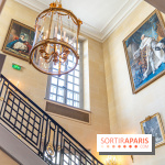 Airelles Château de Versailles, Le Grand Contrôle - hôtel -  escalier