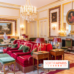 Airelles Château de Versailles, Le Grand Contrôle - hôtel -  salon de thé