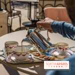 Airelles Château de Versailles, Le Grand Contrôle - hôtel -  terrasse