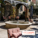 Airelles Château de Versailles, Le Grand Contrôle - hôtel -  terrasse