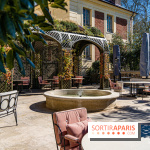 Airelles Château de Versailles, Le Grand Contrôle - hôtel -  terrasse