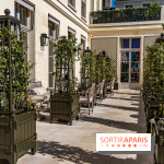 Airelles Château de Versailles, Le Grand Contrôle - hôtel -  terrasse