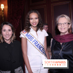 © Rachid Bellak - Alexia Laroche Joubert, Indira Ampiot Miss France 2023 et Michelle Alliot Marie