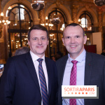 © Rachid Bellak - Simon Riondet patron de la BRI et Ghislain Réty patron du GIGN