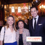 © Rachid Bellak - Vicky Bogaert, Jeanne d'Hautessere maire du 8 eme et Vincent Belliard DG du Crillon