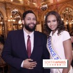 © Rachid Bellak - Kevin Razy, Indira Ampiot (Miss France 2023)