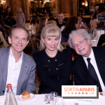 © Rachid Bellak - Frédéric Saldmann, Caroline Morise (directrice des relations publiques D'Esthederm), Laurent Dassault