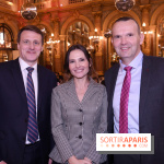 © Rachid Bellak - Simon Riondet patron de la BRI Virginie Ledoyen et Ghislain Réty patron du GIGN