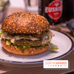 Jòia Bun - restaurant de burgers - Hélène Darroze -  burger végétarien