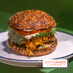 Jòia Bun - restaurant de burgers - Hélène Darroze -  burger au crabe