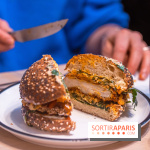 Jòia Bun - restaurant de burgers - Hélène Darroze -  burger poulet