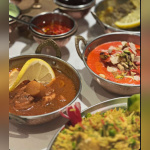 Le buffet à volonté du Jaipur café  - diwali 1