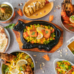 Le buffet à volonté du Jaipur café  - jaipur cafe 2