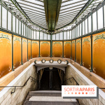  Le dernier édicule de type B d'Hector Guimard - Métro Porte Dauphine  -  A7C5193