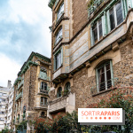 Le Castel Béranger par Hector Guimard - immeuble Art Nouveau de Paris