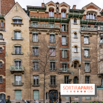 Le Castel Béranger par Hector Guimard - immeuble Art Nouveau de Paris -  A7C5027