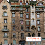 Le Castel Béranger par Hector Guimard - immeuble Art Nouveau de Paris -  A7C5031