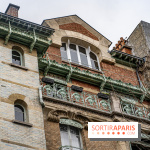 Le Castel Béranger par Hector Guimard - immeuble Art Nouveau de Paris -  A7C5034