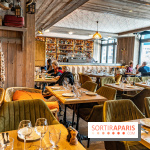 Papa Pool, le restaurant d'Arnaud Delvenne et Stéphane Rotenberg à Clamart -  salle