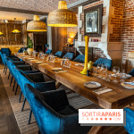 Papa Pool, le restaurant d'Arnaud Delvenne et Stéphane Rotenberg à Clamart -  grande table