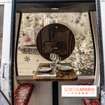 Papa Pool, le restaurant d'Arnaud Delvenne et Stéphane Rotenberg à Clamart -  cabine ski