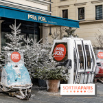 Papa Pool, le restaurant d'Arnaud Delvenne et Stéphane Rotenberg à Clamart -  terrasse d'hiver