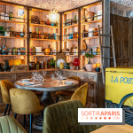 Papa Pool, le restaurant d'Arnaud Delvenne et Stéphane Rotenberg à Clamart -  salle