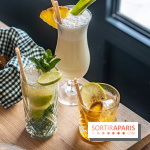 Papa Pool, le restaurant d'Arnaud Delvenne et Stéphane Rotenberg à Clamart -  cocktails