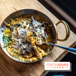 Papa Pool, le restaurant d'Arnaud Delvenne et Stéphane Rotenberg à Clamart -  risoni