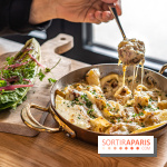 Papa Pool, le restaurant d'Arnaud Delvenne et Stéphane Rotenberg à Clamart -  tartiflette