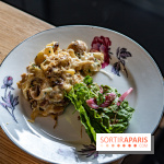 Papa Pool, le restaurant d'Arnaud Delvenne et Stéphane Rotenberg à Clamart - assiette