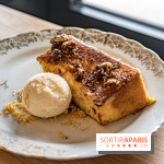 Papa Pool, le restaurant d'Arnaud Delvenne et Stéphane Rotenberg à Clamart -  pain perdu