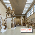 Musée Bourdelle rénové -  salle des plâtres