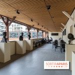 Musée Bourdelle rénové -  terrasse - café - restaurant Rhodia