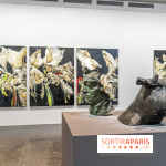 Exposition Philippe Cognée au Musée Bourdelle - La peinture d'après