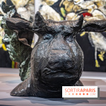 Exposition Philippe Cognée au Musée Bourdelle - La peinture d'après