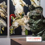 Exposition Philippe Cognée au Musée Bourdelle - La peinture d'après