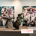 Exposition Philippe Cognée au Musée Bourdelle - La peinture d'après
