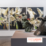Exposition Philippe Cognée au Musée Bourdelle - La peinture d'après