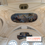 Petit Palais - Collection permanente  -  fresque plafond - Humbert, Jacques Ferdinand