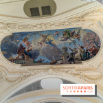 Petit Palais - Collection permanente  -  fresque plafond - Humbert, Jacques Ferdinand